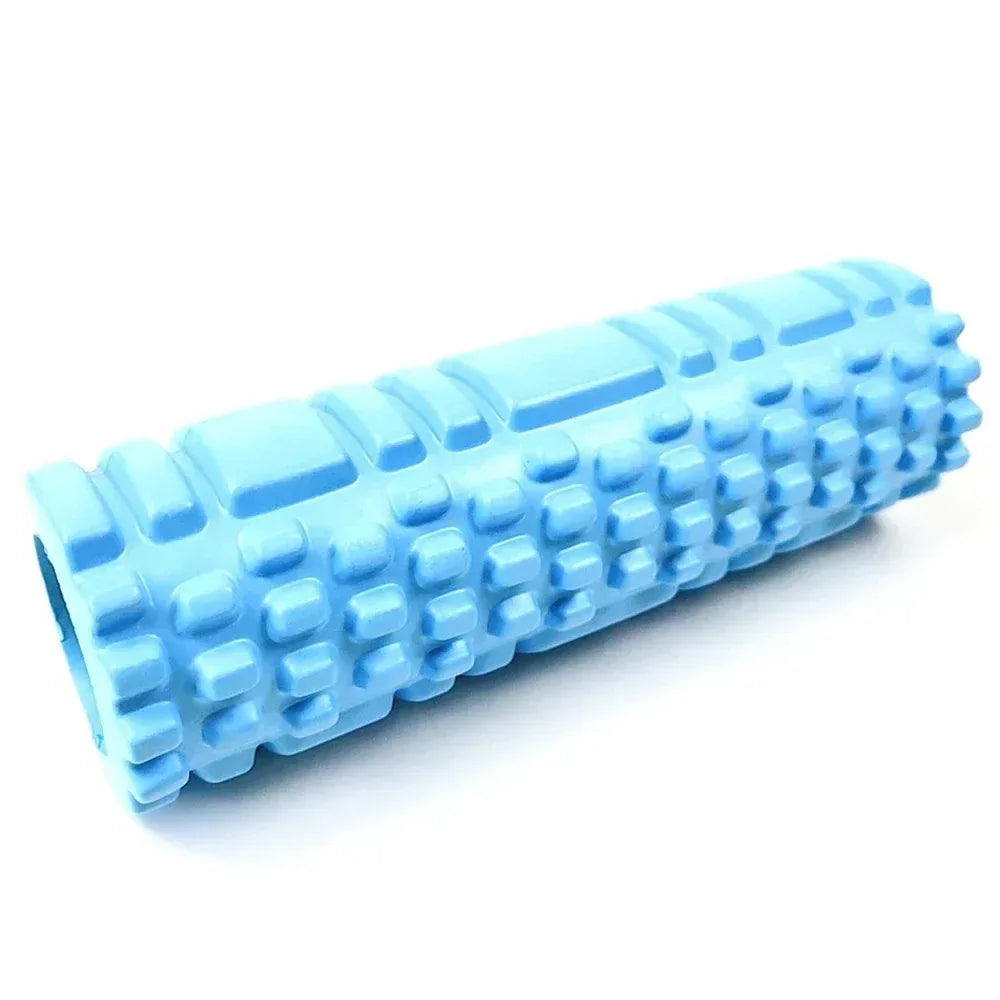 1pc Foam Massage Roller, Hollow Yoga Column Fitness Equipment for Muscle Massage, Physiotherapy and Sports Rehabilitation, Rolle - Luvia