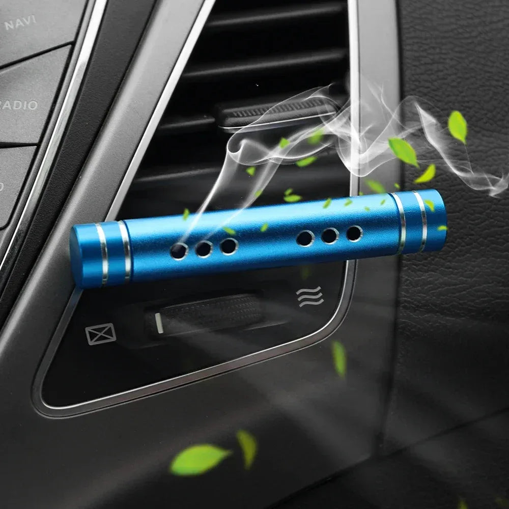 Car Air Vent Aromatherapy Clip Car Air Freshener Multiple Scents Creative Car Diffuser Solid Perfume Decorative Accessories - Luvia