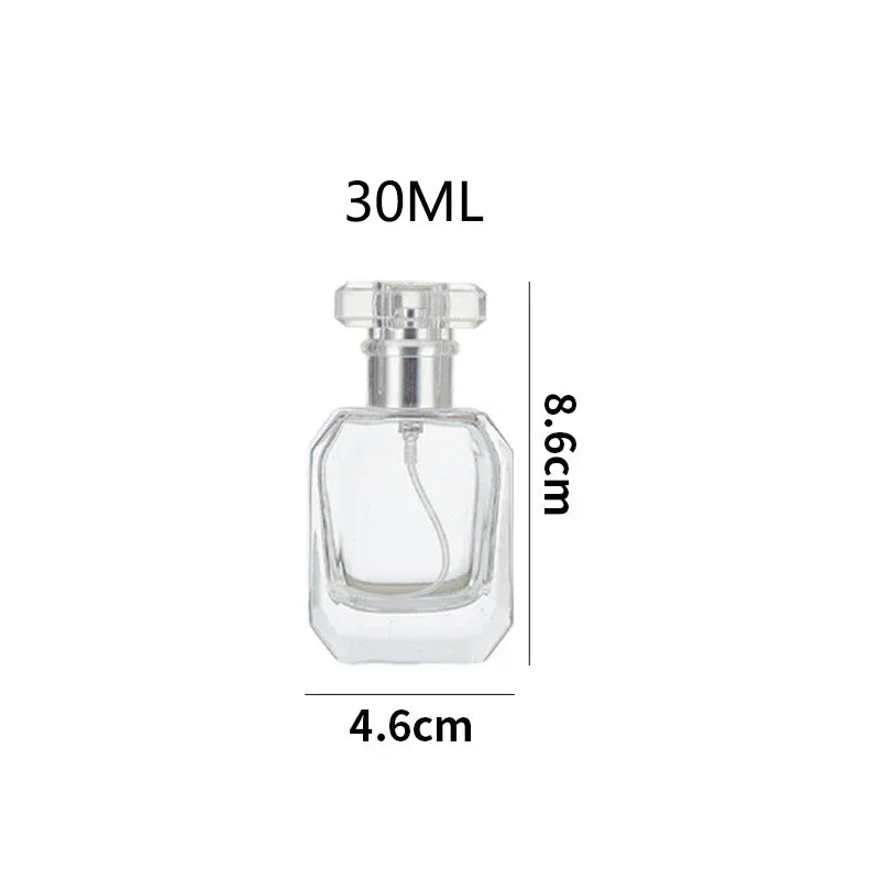 Refillable Bottle Perfume Atomizer 30ml/50ml/100ml Perfume Bottle Portable Cosmetic Spray Bottle Atomizer Travel Spray Container - Luvia