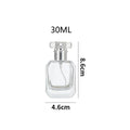 Refillable Bottle Perfume Atomizer 30ml/50ml/100ml Perfume Bottle Portable Cosmetic Spray Bottle Atomizer Travel Spray Container - Luvia