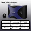 Skg Waist Massager Intelligent Heating Pulse Waist Protection Massager Abdominal Sour EMS Thin Belt Lazy Fat Throwback Artifact - Luvia