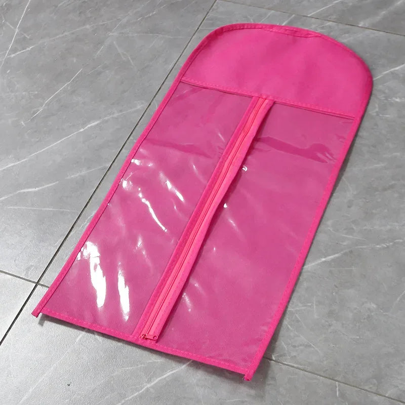 Wig storage bag, organizing bag, wig case, wig-specific transparent bag, zipper bag - Luvia
