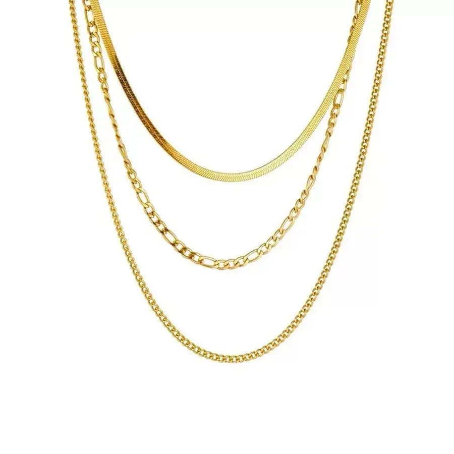 Stainless Steel Envelope Pendant Necklace Metal Waterproof Jewelry For Women - Luvia