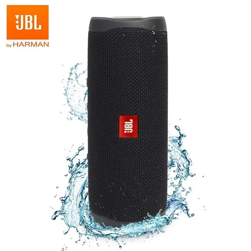 JBL Flip 5 Bluetooth Speaker Flip5 Mini Portable Waterproof Wireless BT Speaker Bass Stereo Music Outdoor Travel Party Speaker - Luvia