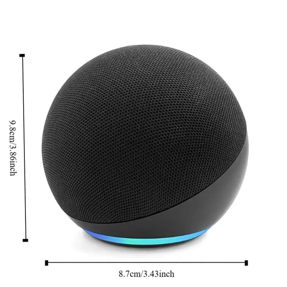 Mini Wireless Bluetooth Speaker Spherical Smart Bluetooth Speaker Rgb Multi-Color Usb For Outdoor Home Small Speaker for Alaxe - Luvia