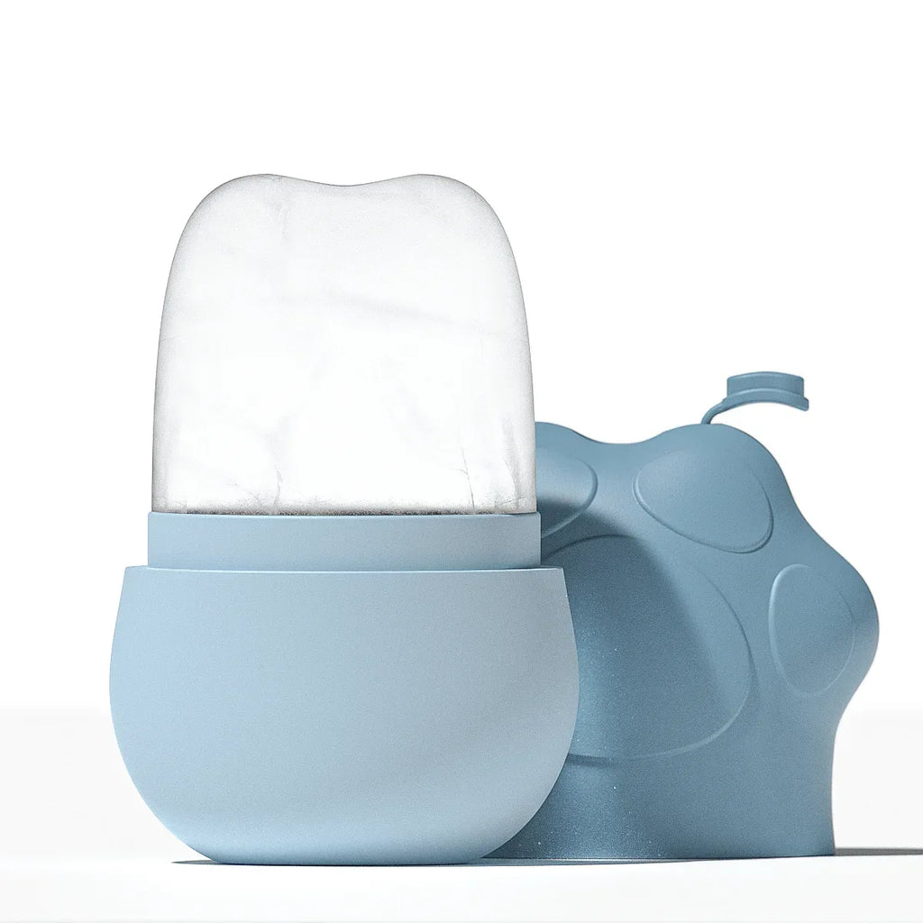 Silicone Ice Face Roller, Beauty Face Ice Roller,Ice Roller For Face, Eye And Neck - Luvia