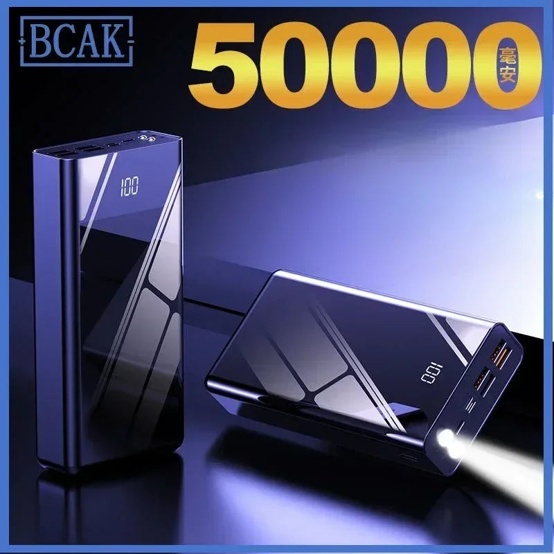 Fast Charge Large Capacity Power Bank 50000 mAh 30,000 20,000 Power Bank - Luvia