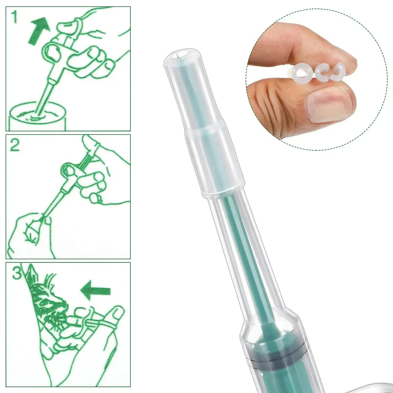Pet Medication Dispenser, Pressing Feeding Stick for Cats and Dogs, Eating Pills, Pills, Medication Artifacts, Pet Sickness Care - Luvia