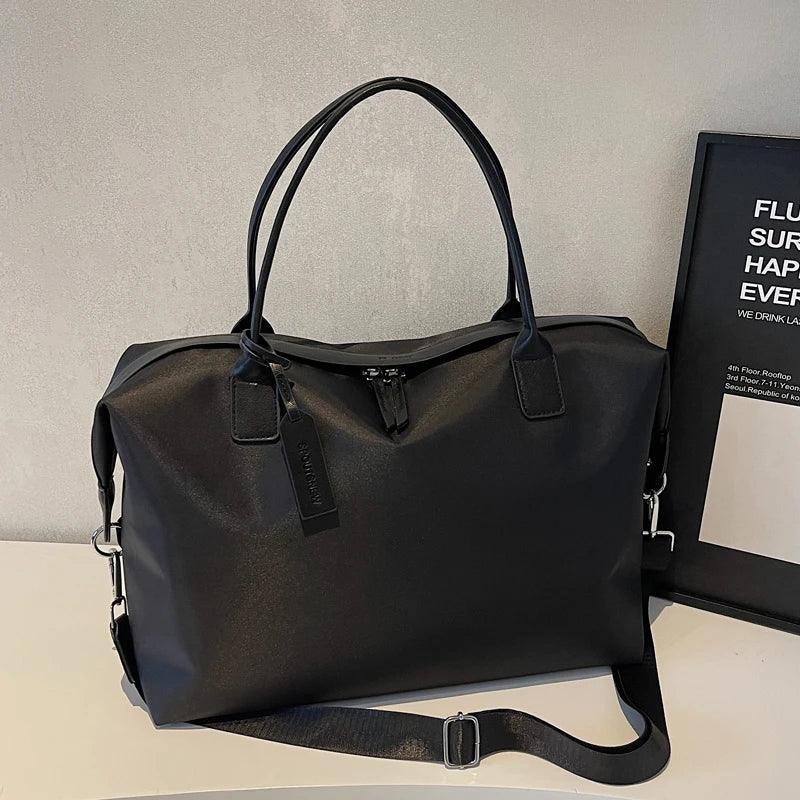 Large Capaci Commuter Tote Bag Women's Faionable Versatile Handbag Casual Travel Single oulder Crossbody Bag - Luvia