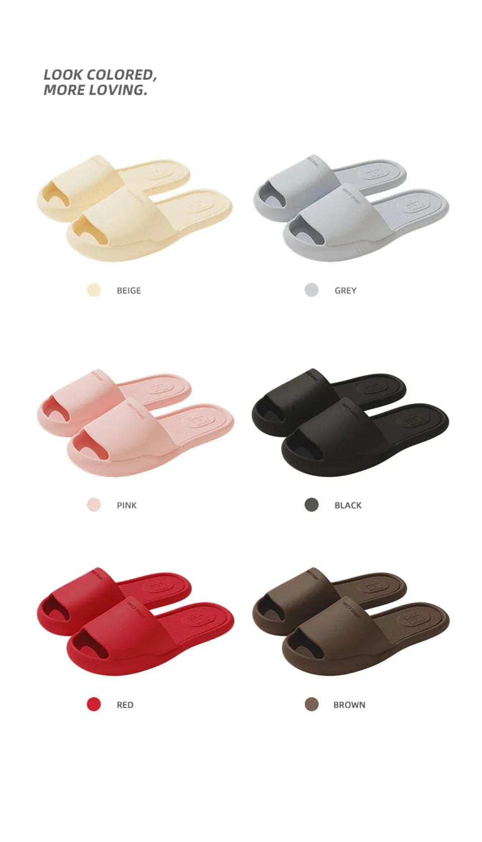 Foldable Portable Slippers Women Men Travel Hotel Beach Sandals Home Bathroom Anti slip Quick Dry Water Shoes - Luvia