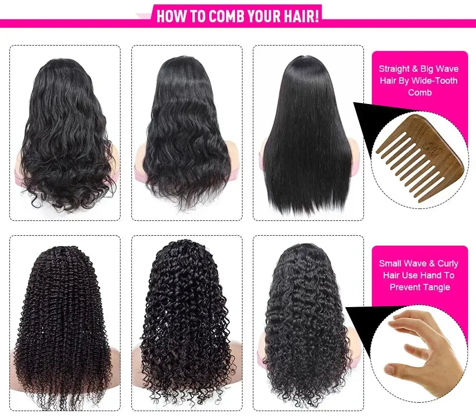 Synthetic Replacement Hair Wig With Bangs Blue Color Heat Resistant Wigs for Fashion Women - Luvia