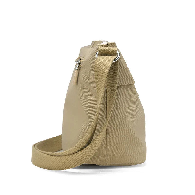 Nylon Fabric Shoulder Bag, Fashionable Mobile Phone Bag, Versatile For Middle-Aged And Elderly Leisure, Diagonal Cross Small Bag - Luvia