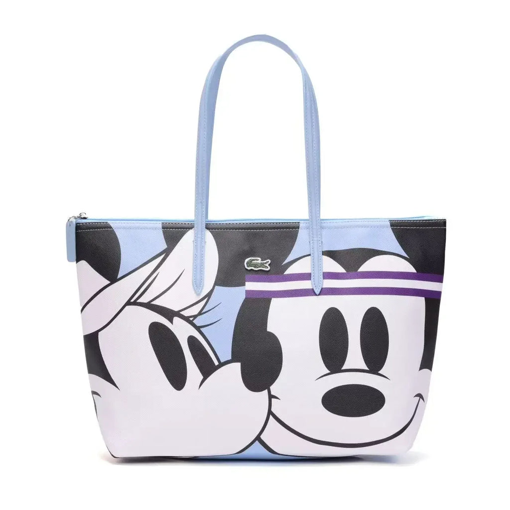 2025 Mickey bag large-capacity women's bag printed commuter versatile shoulder women's bag foreign trade hot-selling women's bag - Luvia