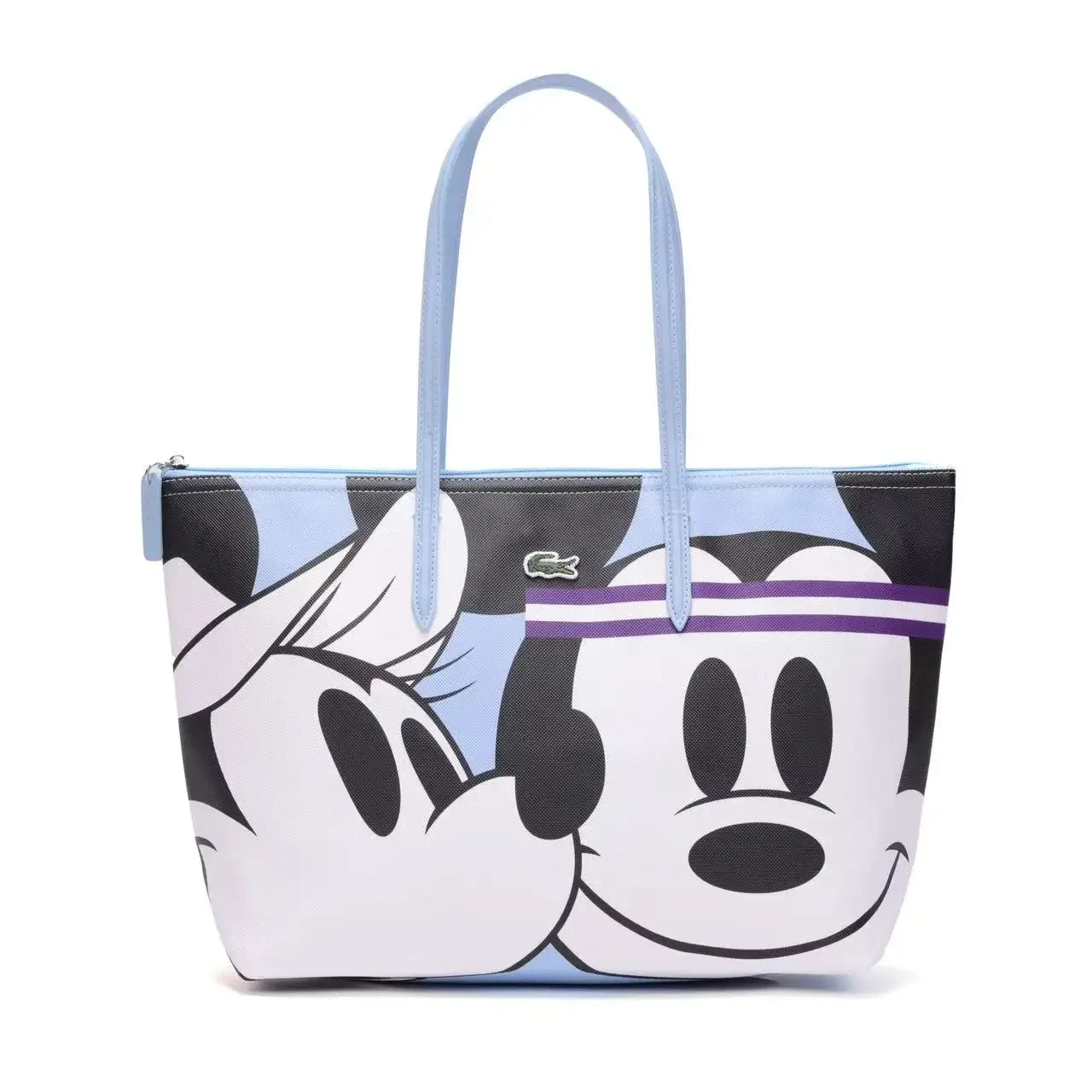 2025 Mickey bag large-capacity women's bag printed commuter versatile shoulder women's bag foreign trade hot-selling women's bag - Luvia