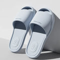 Foldable Portable Slippers Women Men Travel Hotel Beach Sandals Home Bathroom Anti slip Quick Dry Water Shoes - Luvia