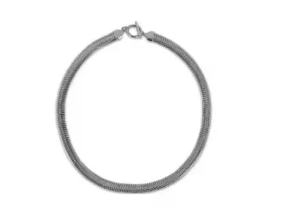 Stainless Steel Envelope Pendant Necklace Metal Waterproof Jewelry For Women - Luvia