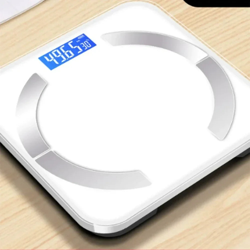 Intelligent scale, digital bathroom scale, weighing body fat scale, body fat scale gym, digital weighing scale. - Luvia
