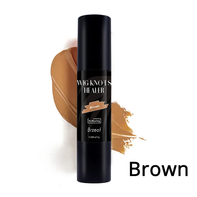 Lace Tint Spray For Lace Wigs Dark Brown Middle Brown Light Brown Lace Tint Spray For Closures, Wigs And Closure Front 100Ml - Luvia