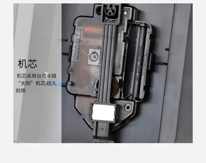 Minimalist Cuckoo Clock Modern Silent Electronic Clock for Living Room Garden Wall Room Decoration Home Decor Items - Luvia