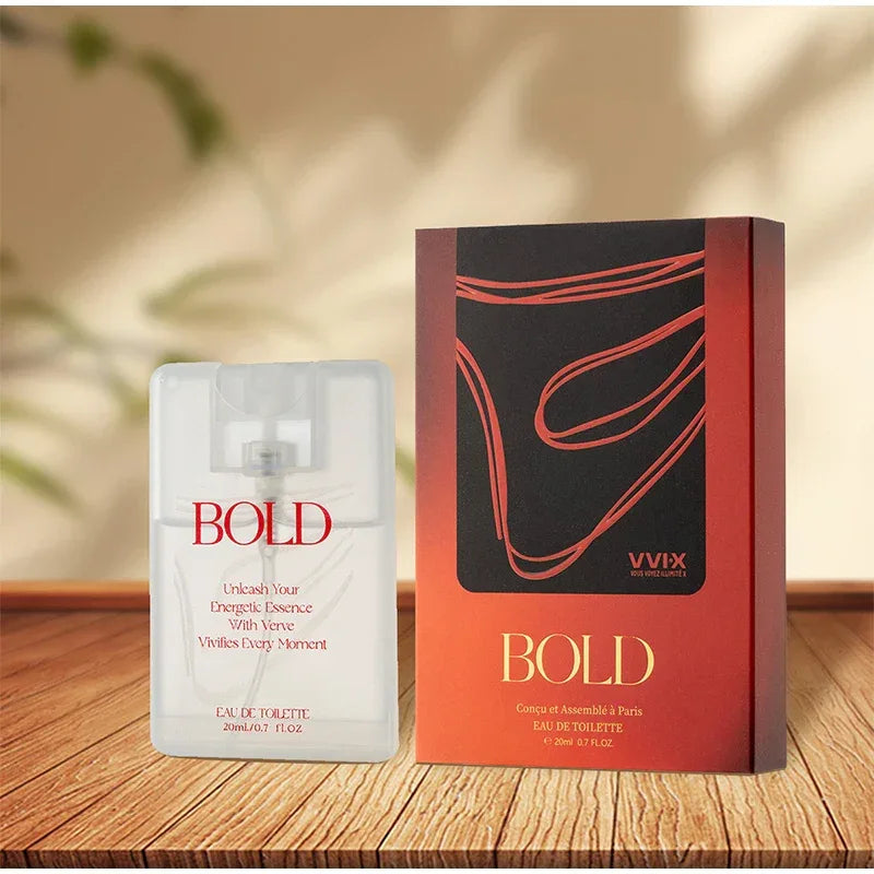 Aquatic Woody Scent Pocket Perfume,Jasmine/Cedar/Musk/Vanilla Floral Fruity Women Fragrance Mist,Portable Travel Men Body Spray - Luvia