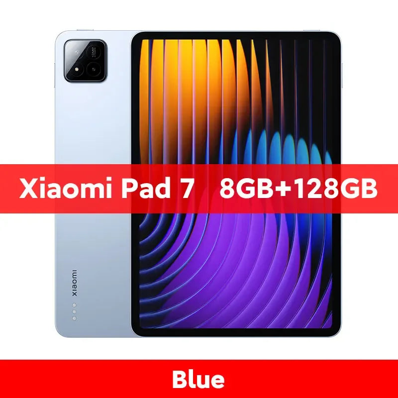 FR Warehouse Xiaomi Pad 7 Global Version Tablet 8850mAh 13MP Camera Snapdragon 7+ Gen 3 Octa-core 11.2" 3.2K Display 144Hz 45W - Luvia