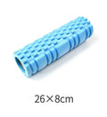 1pc Foam Massage Roller, Hollow Yoga Column Fitness Equipment for Muscle Massage, Physiotherapy and Sports Rehabilitation, Rolle - Luvia