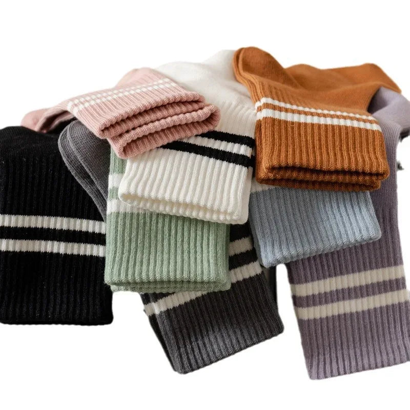 1 Pair Women's Yoga Socks with Silicone Grips Non Slip Fitness Socks for Pilates Dance and Workout Anti Slip Sports Socks - Luvia