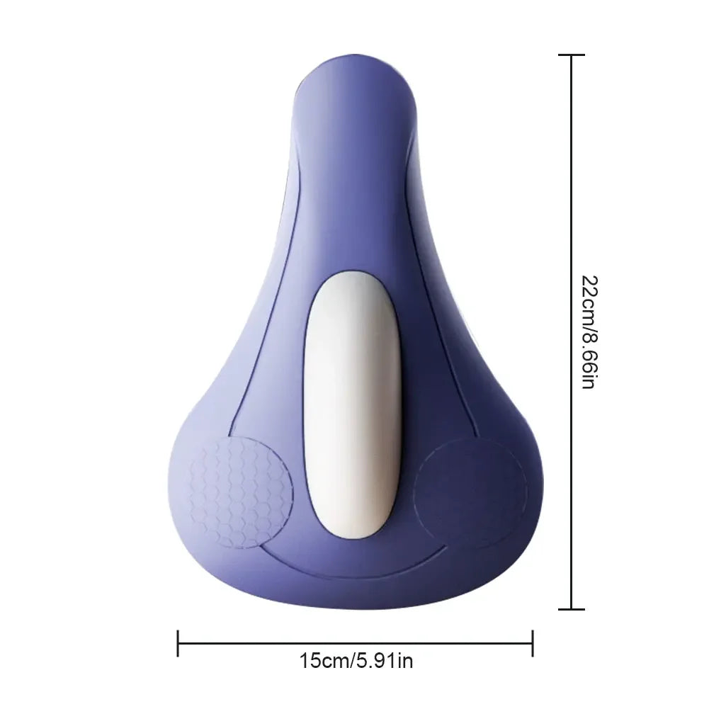 Electric Pelvic Floor Muscle Trainer Rechargeable Kegel Exerciser Massage Cushion Ergonomic Hip Strengthener Training Equipment - Luvia
