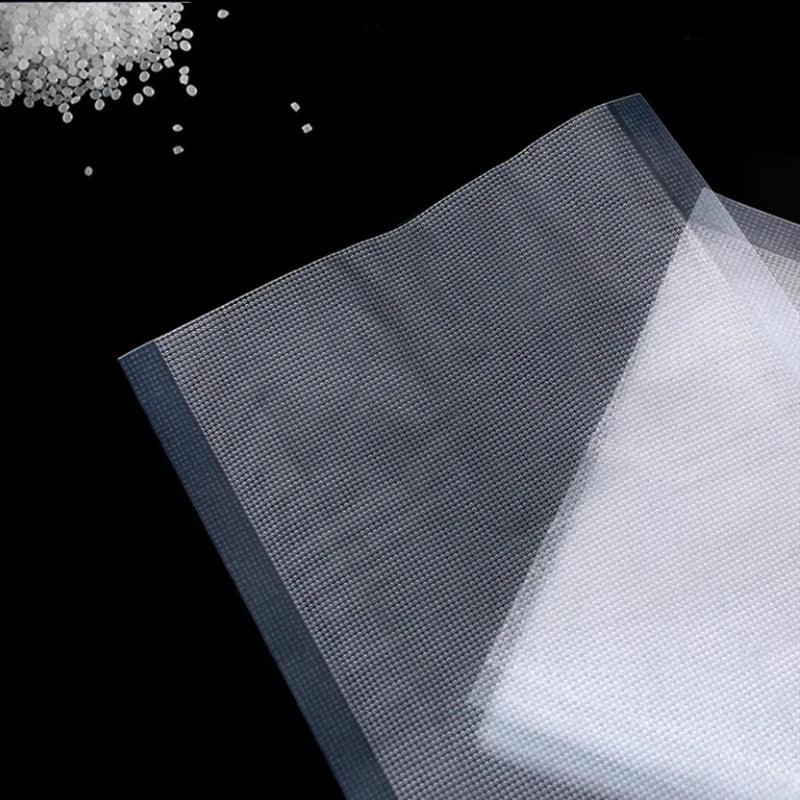 100PCS Vacuum Storage Bags 12x20cm Plastic Textured Storage Bag for Vacuum Sealing Machine for Pack Food Saver Packer Seal Bags - Luvia