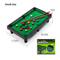 Mini Pool Table Game Tabletop Desktop Billiards Game,Mini Tabletop Set Parent-Child Interactive Desktop Billiards - Luvia