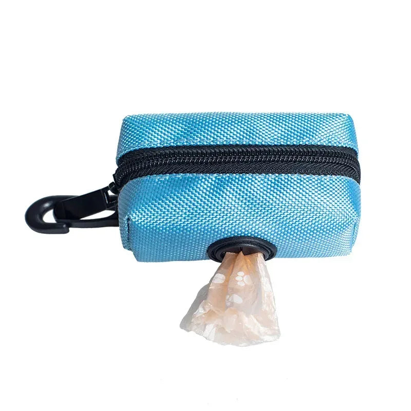 Portable Pet Waste Bag Storage Bag Dog Poop Bag Dispenser Dog Accessories Supplies Pet Dog Products for Dogs - Luvia