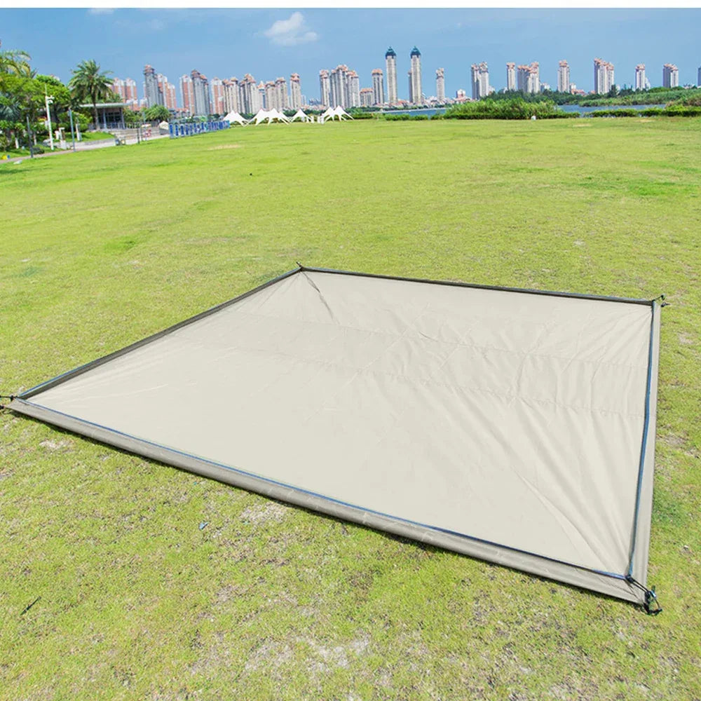 Picnic Beach Blanket Travel Mat Sleeping Mat for Outdoor Canopy Gazebo Tent Camping Tarp Floor Footprint Waterproof - Luvia