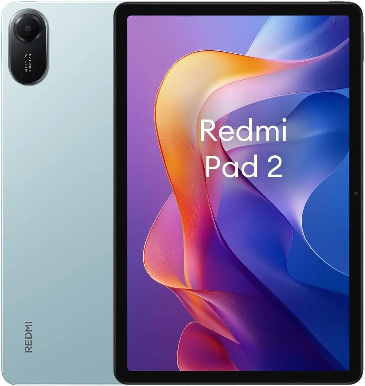 Xiaomi Redmi Pad 2 WIFI,11 ",90Hz,MediaTek Helio G100-Ultra,8MP Caméra,9000 mAh - Luvia