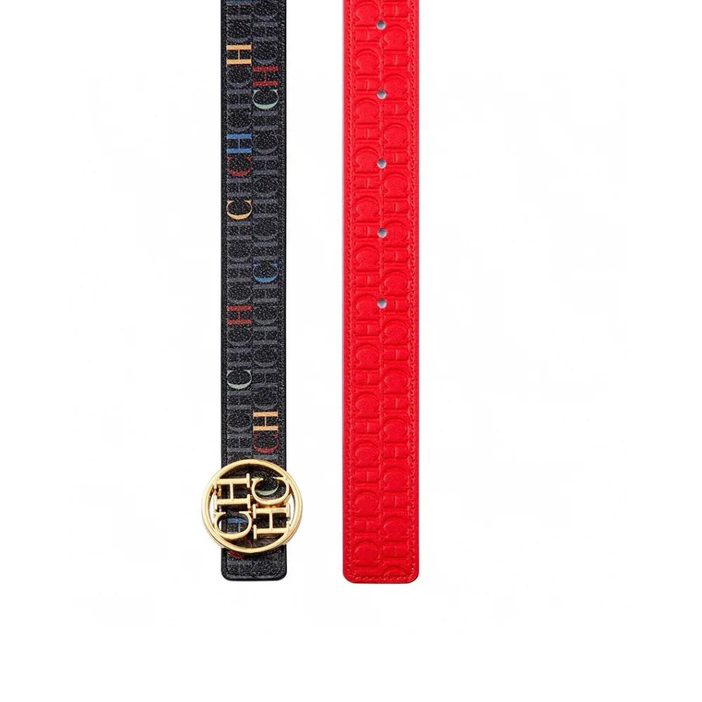 CH Women's Belt Gift Box Packaging Fashionable Versatile Belt - Luvia