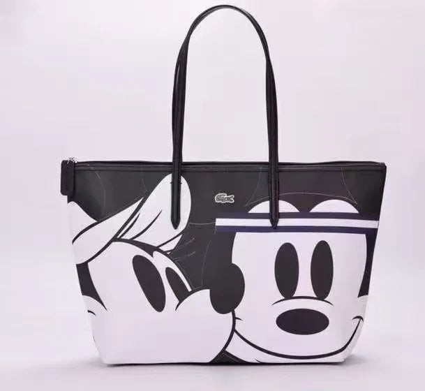 2025 Mickey bag large-capacity women's bag printed commuter versatile shoulder women's bag foreign trade hot-selling women's bag - Luvia