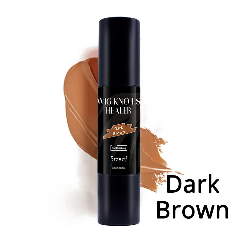 Lace Tint Spray For Lace Wigs Dark Brown Middle Brown Light Brown Lace Tint Spray For Closures, Wigs And Closure Front 100Ml - Luvia