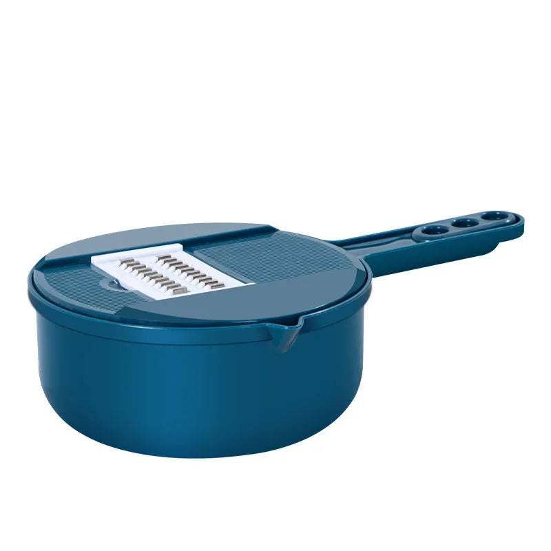 Vegetable Chopper Manually Cut Shred Grater Salad Carrots Potatoes for Kitchen Convenience Vegetable Tools Manual Shredder - Luvia