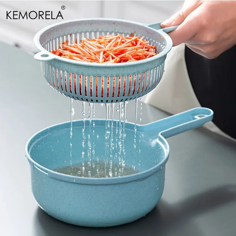 Vegetable Chopper Multifunctional Grater Cutter Kitchen Accessories Manual Fruit Slicer Potatos Shredders Cheese Onions Slicers - Luvia