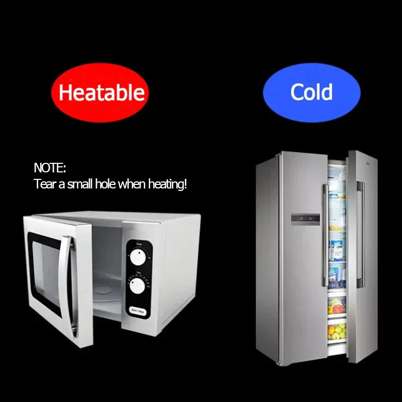 100PCS Vacuum Storage Bags 12x20cm Plastic Textured Storage Bag for Vacuum Sealing Machine for Pack Food Saver Packer Seal Bags - Luvia