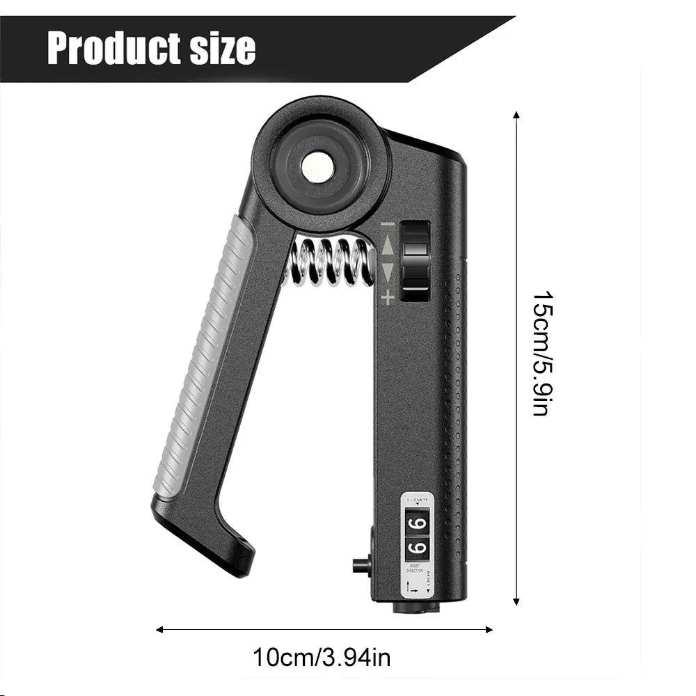 Hand Grip Strengthener,Adjustable Resistance, Hand Grip Strengthener for Muscle Building and Injury Recovery - Luvia