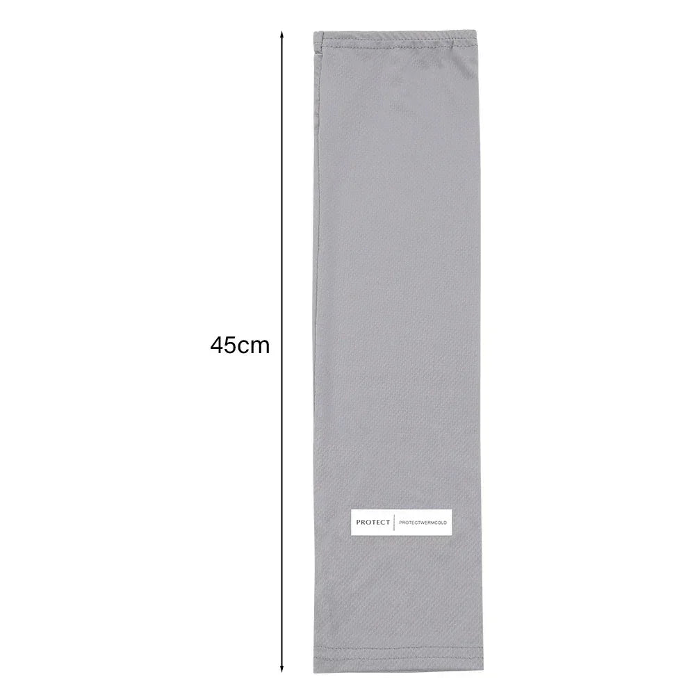 UV Protection Ice Sleeves Men Women Summer Sun Protection Arm Sleeves Outdoor Cycling Driving Arm Sleeves Gloves Sweat Absorbent - Luvia