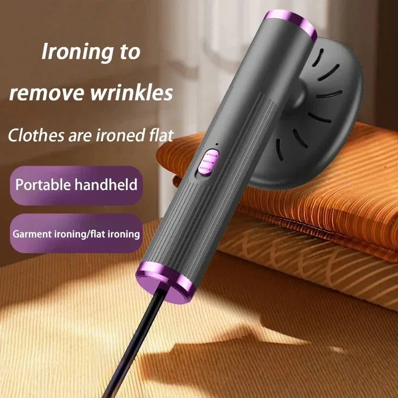 Handheld Steamer Iron USB Portable Mini for Clothes Fast Heating Travel Garment Fabric Press Machine with Handle Home use 2025 - Luvia