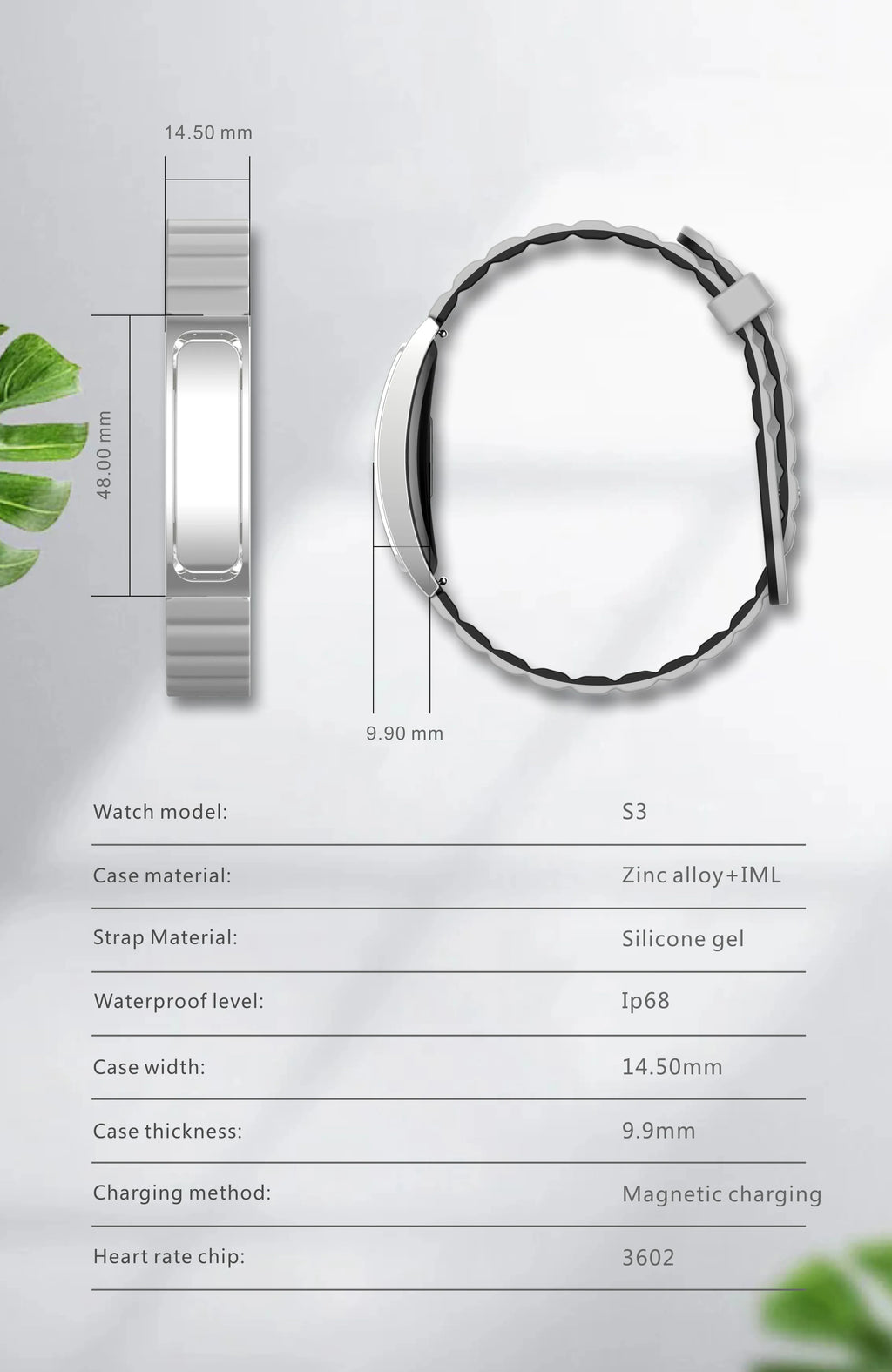 LIGE New Sports Fitness Tracker Smart Band Bracelet Heart Rate Blood Oxygen Sleep Monitor Pedometer No Screen Smartwatch 2025 - Luvia