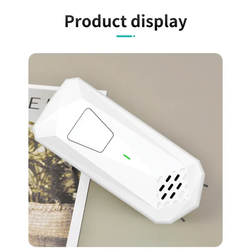 Air Ionizers for Home Negative Ion Generator Quiet Air Freshener for Bedroom Office Kitchen Plug in Mini Air Cleaner - Luvia