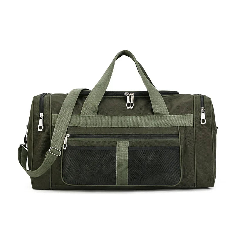Huge Extra Large Holdall Duffle Travel Bag Luggage Weekend GYM Sports Large Capacity Duffle Bag - Luvia
