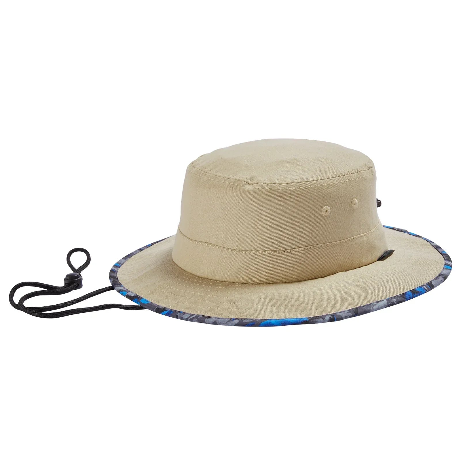 UPF 50+ Foldable Sun Hat Patterned Under Brim Bucket Hats for Summer Hiking Fishing Beach Safari Men Women - Luvia