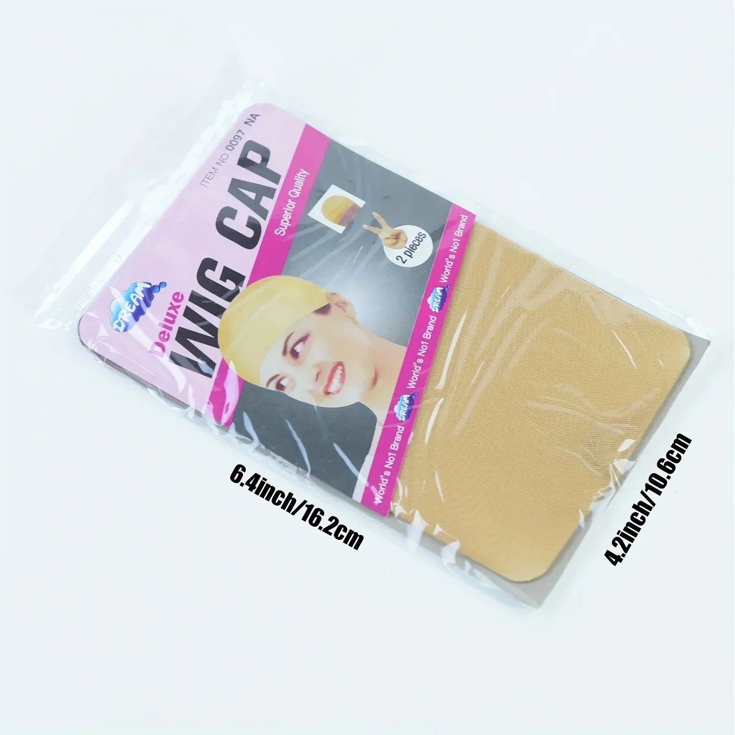 Wig Cap 4PCS Nylon Wig Caps Wig Caps for Women Stocking Wig Caps for Halloween Cosplay for Women Men Kids Daily Use - Luvia