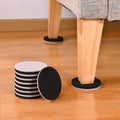 4/8/16pcs 2.5inches Furniture Sliders, Heavy Duty Furniture Movers Sliders, Floor Protectors Mat For Carpet Hardwoods Floors - Luvia