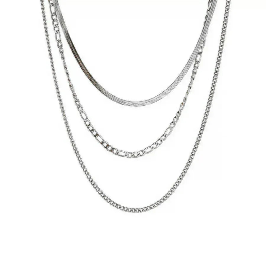 Stainless Steel Envelope Pendant Necklace Metal Waterproof Jewelry For Women - Luvia