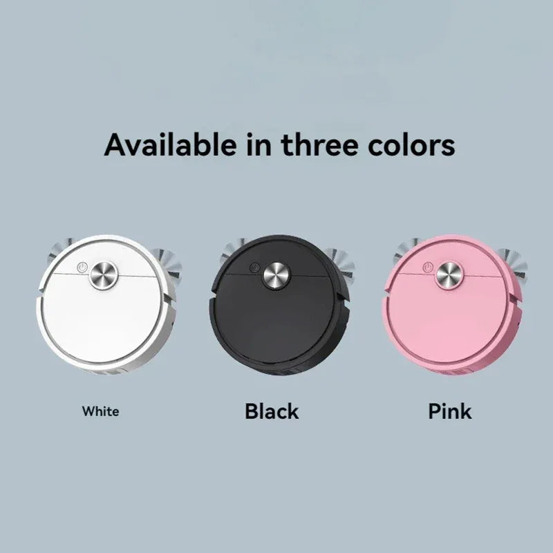 New 4000Pa 3 in 1 Smart Sweeping Robot Vacuum Cleaner Strong Suction Easy To Use For Hard Floors Home Pet Hair Carpets 2025 - Luvia